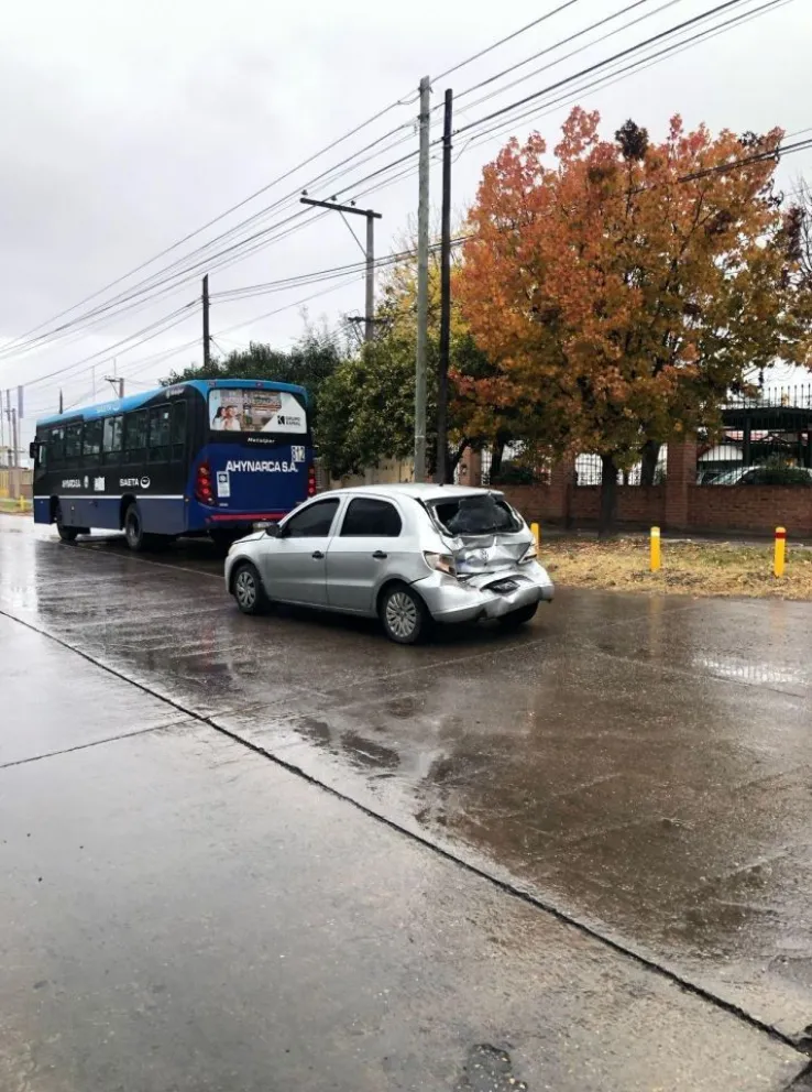 SAETA Accidente de tr&aacute;nsito