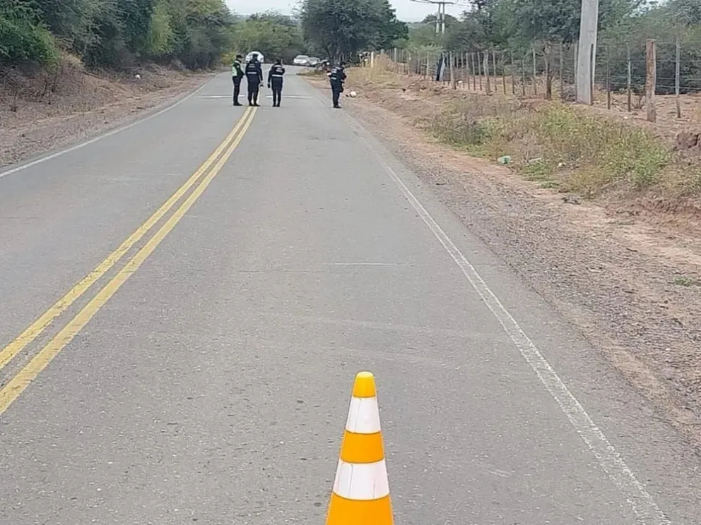 Un turista murió a causa de un brutal accidente en Ruta 68