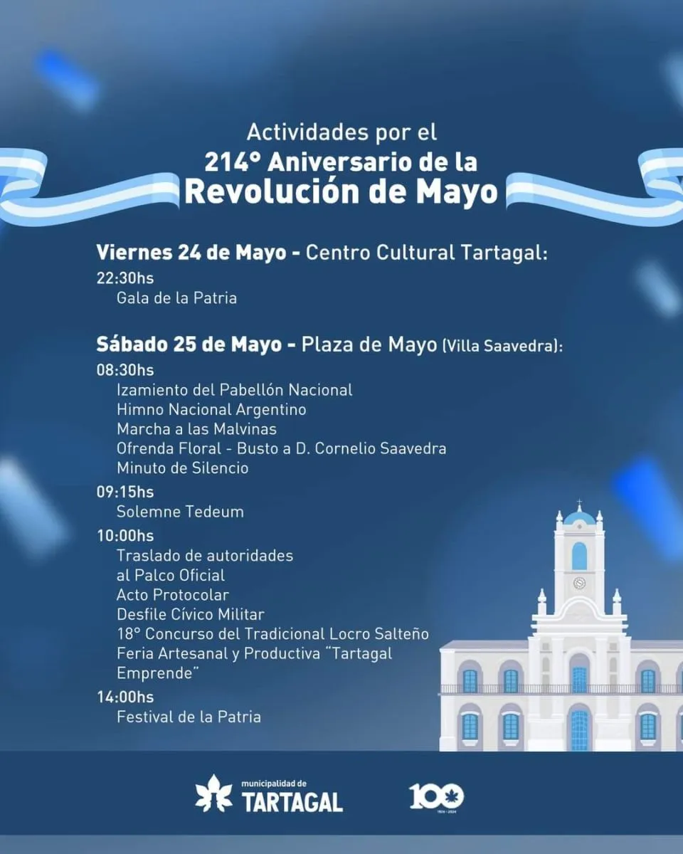 Municipalidad de Tartagal 25 de Mayo 