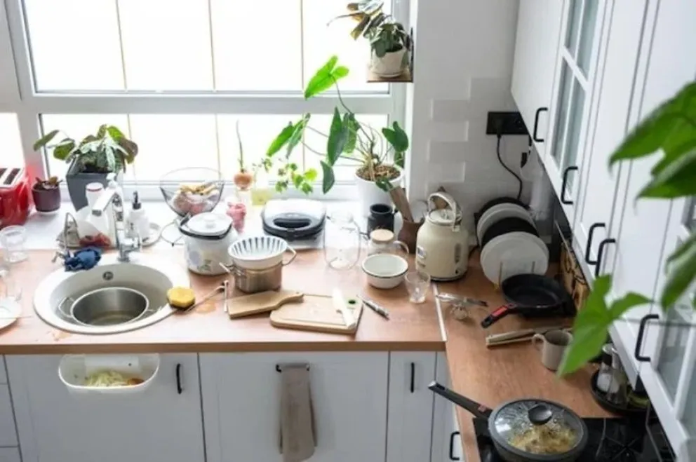 feng shui-cocina