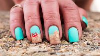 Conocé los cuatro Nail Art que harán furor este fin de semana: diseños de uñas landscape