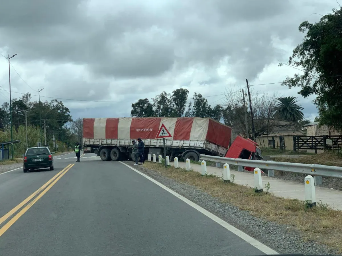 Accidente en Ruta 23