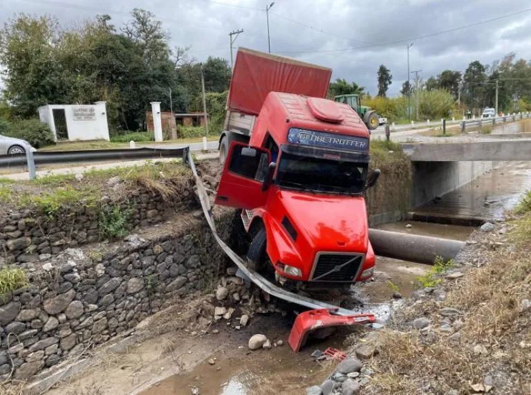 Accidente en Ruta 23