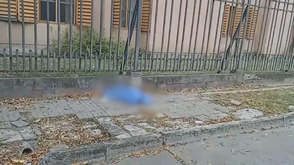 Hombre hallado sin vida