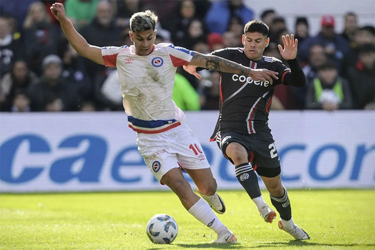 River vs Argentinos Juniors 