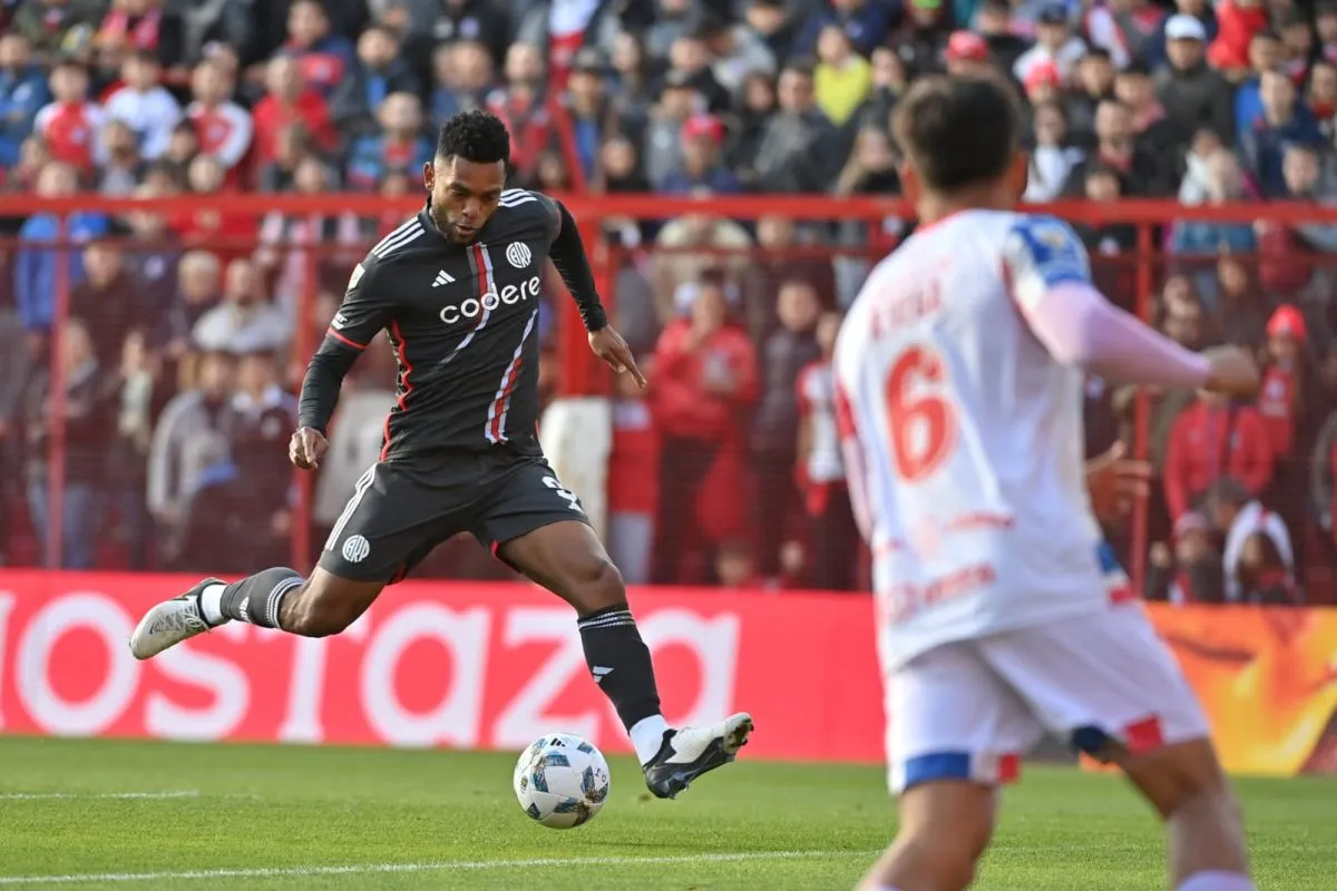 River vs Argentinos Juniors 
