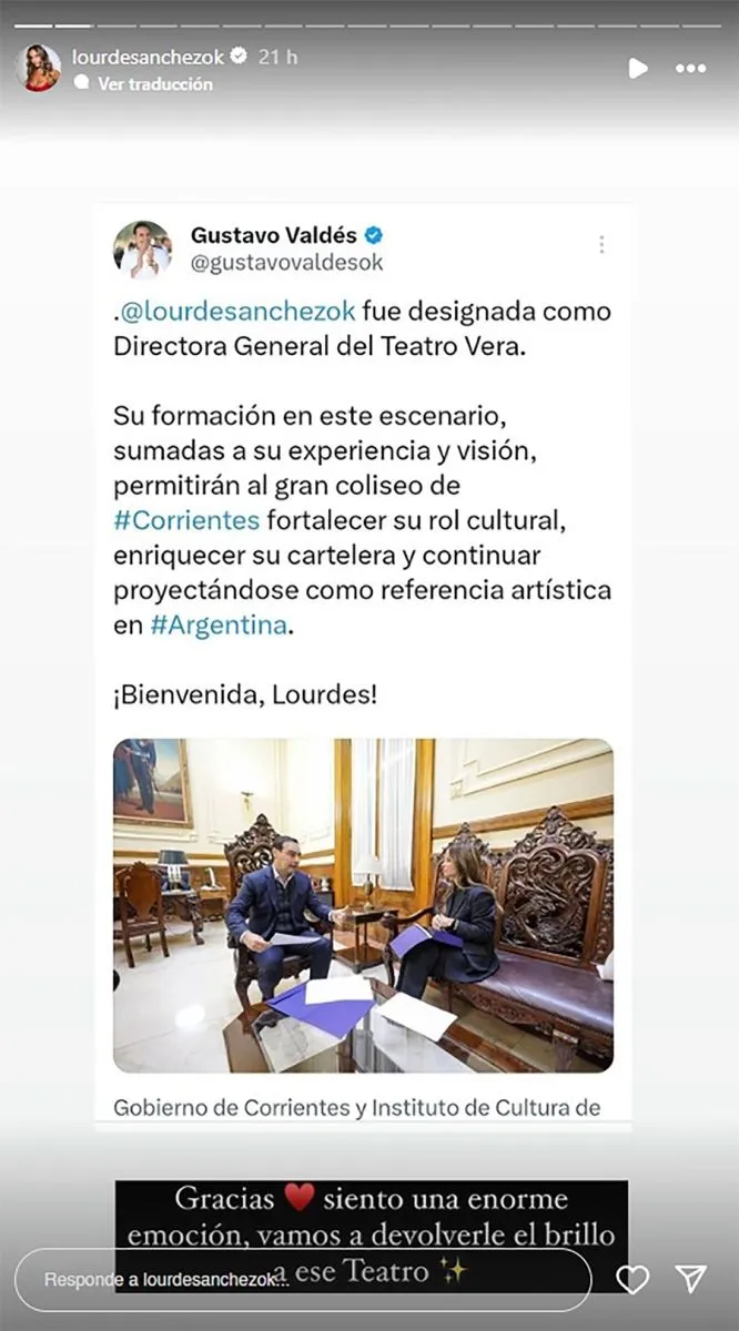 Lourdes S&aacute;nchez