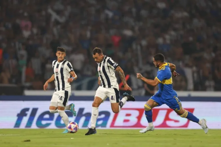 Boca vs Talleres 