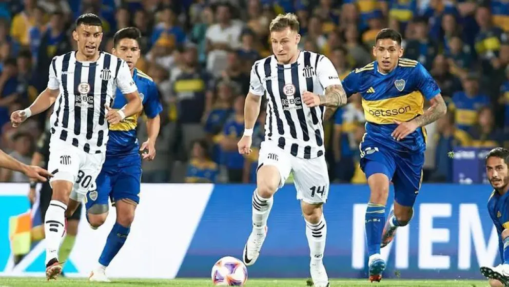 Boca vs Talleres 