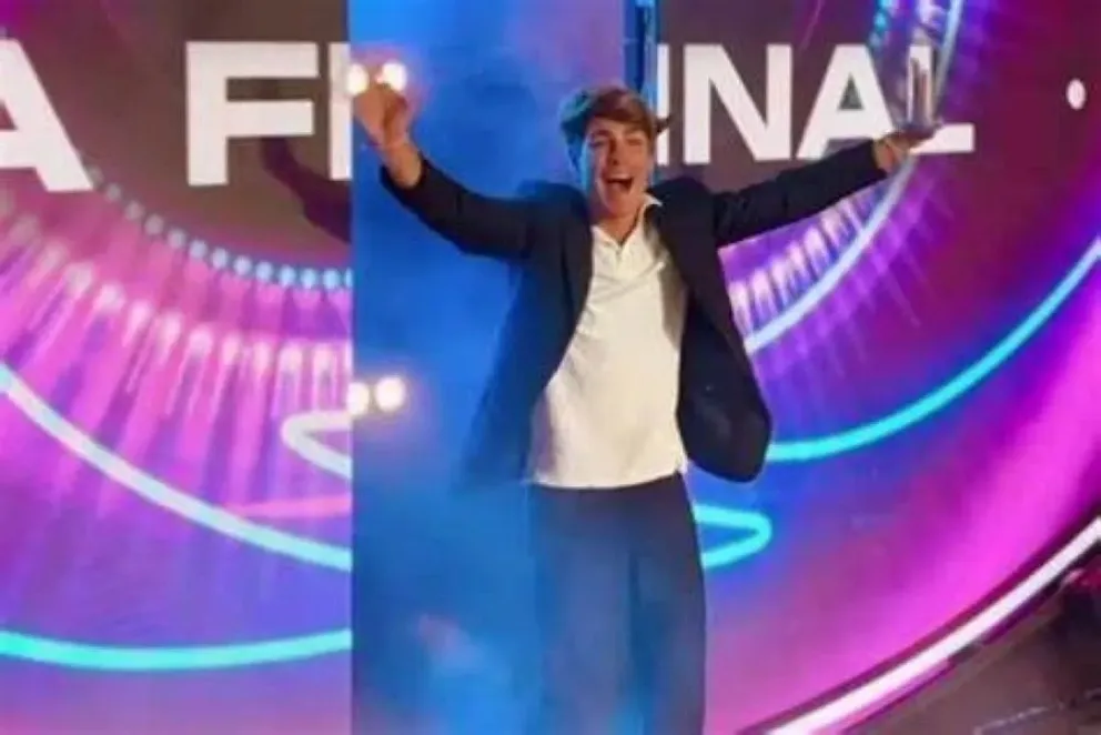 Marcos Ginocchio-Gran Hermano