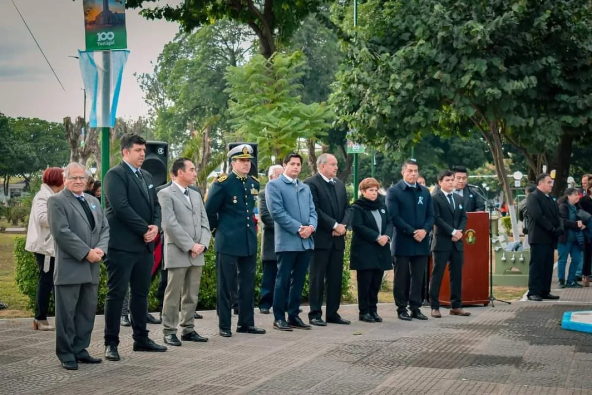 Franco Hern&aacute;ndez Berni actos 25 de Mayo 