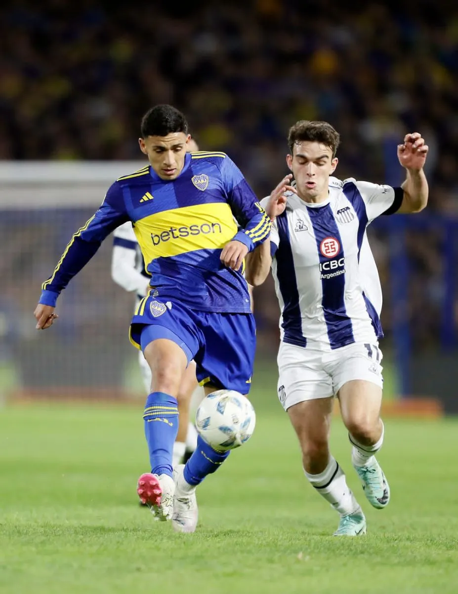 Boca vs Talleres 