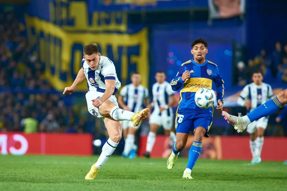 Boca vs Talleres 