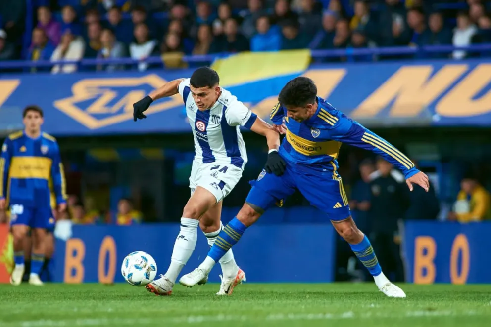 En un partidazo repleto de emociones, Boca y Talleres igualaron sin goles en La Bombonera