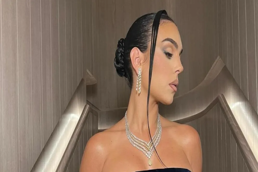 El último descuido de Georgina Rodríguez donde mostró todo su encanto 