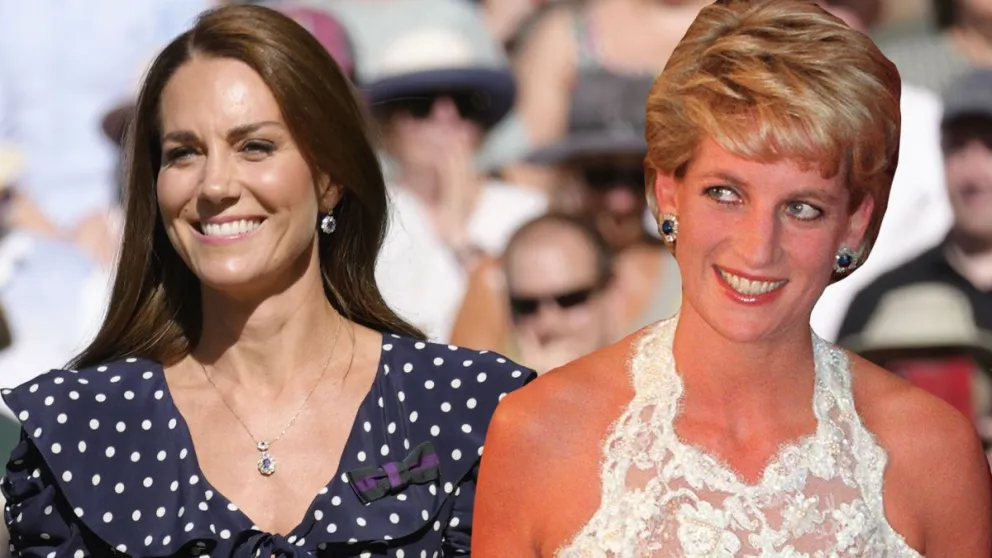 Las pruebas abrumadoras que muestran que Kate Middleton está viviendo lo mismo que la princesa Diana