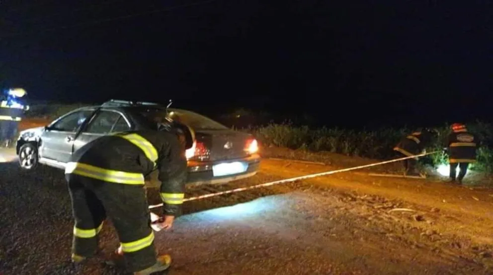 Dramático accidente de tránsito: un abuelito y su nieta perdieron la vida en un choque frontal