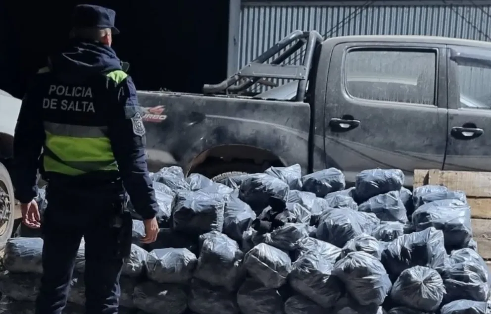 Golpe al contrabando en Pichanal: un hombre fue sorprendido con una millonaria carga ilegal
