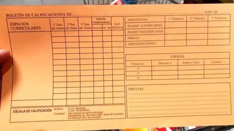 boletin digital calificaciones ministerio de educacion salta