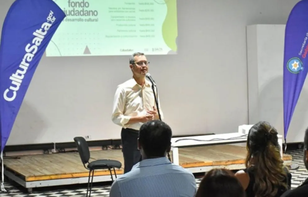 El Gobierno de Salta lanza una nueva edición de Fondo Ciudadano de Desarrollo Cultural 2024: cómo acceder