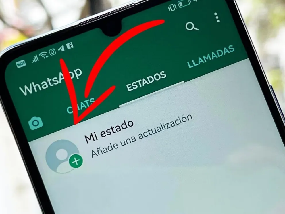La nueva función en WhatsApp que te permite publicar estados con notas de voz, así podés hacerlo