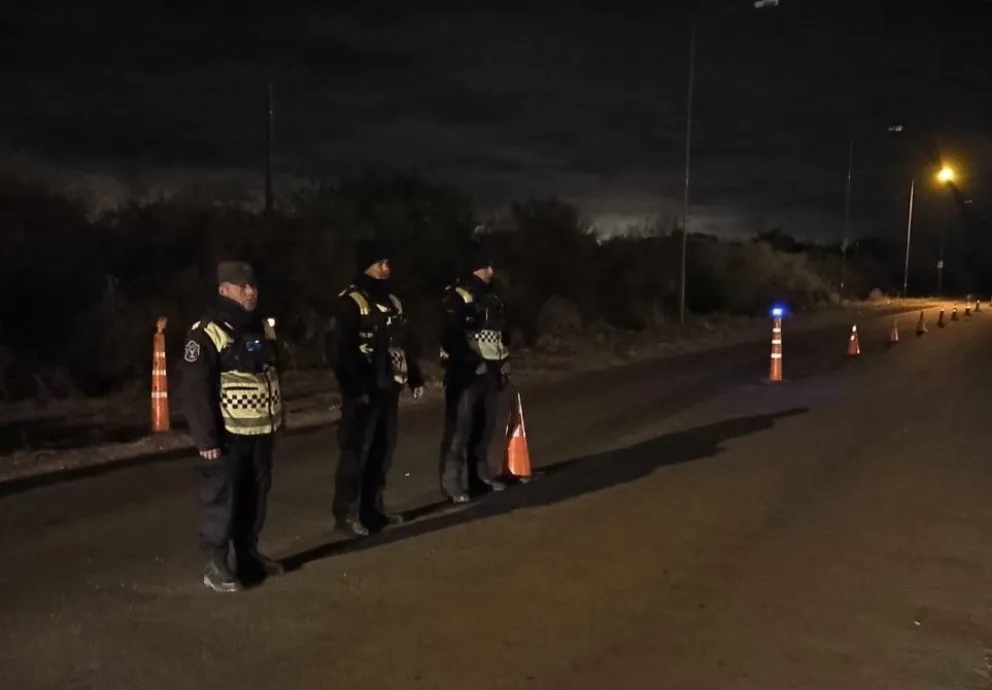 polic&iacute;a de Salta controles alcoholemia 