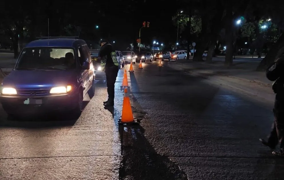 Imprudentes al volante: la Policía de Salta detectó a 68 conductores con alcoholemia positiva