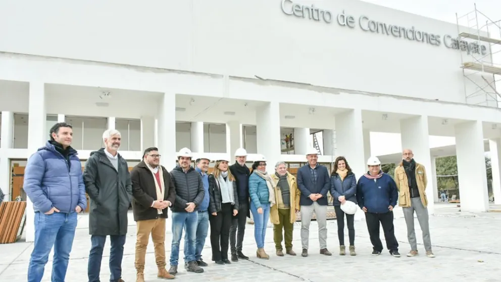 El Centro de Convenciones de Cafayate ya tiene fecha de inauguración