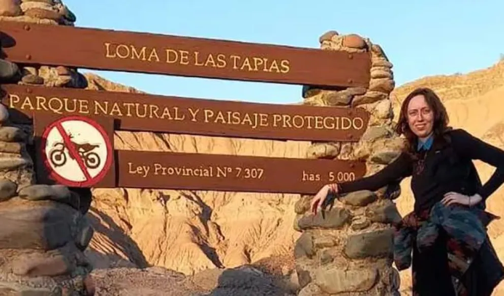 Trágico desenlace: encontraron el cuerpo de Julia Horn, la turista alemana desaparecida en San Juan