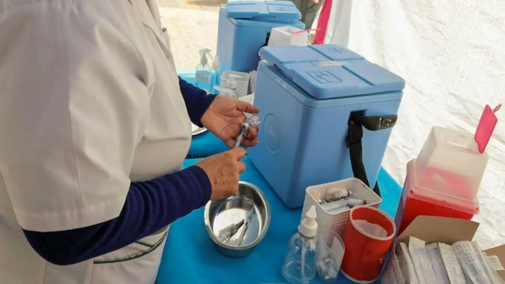 Vacuna contra al gripe: la campaña de inoculación llegó a más de la mitad de la población objetivo