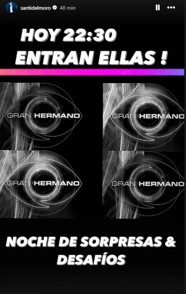 Gran Hermano-Santiago del Moro