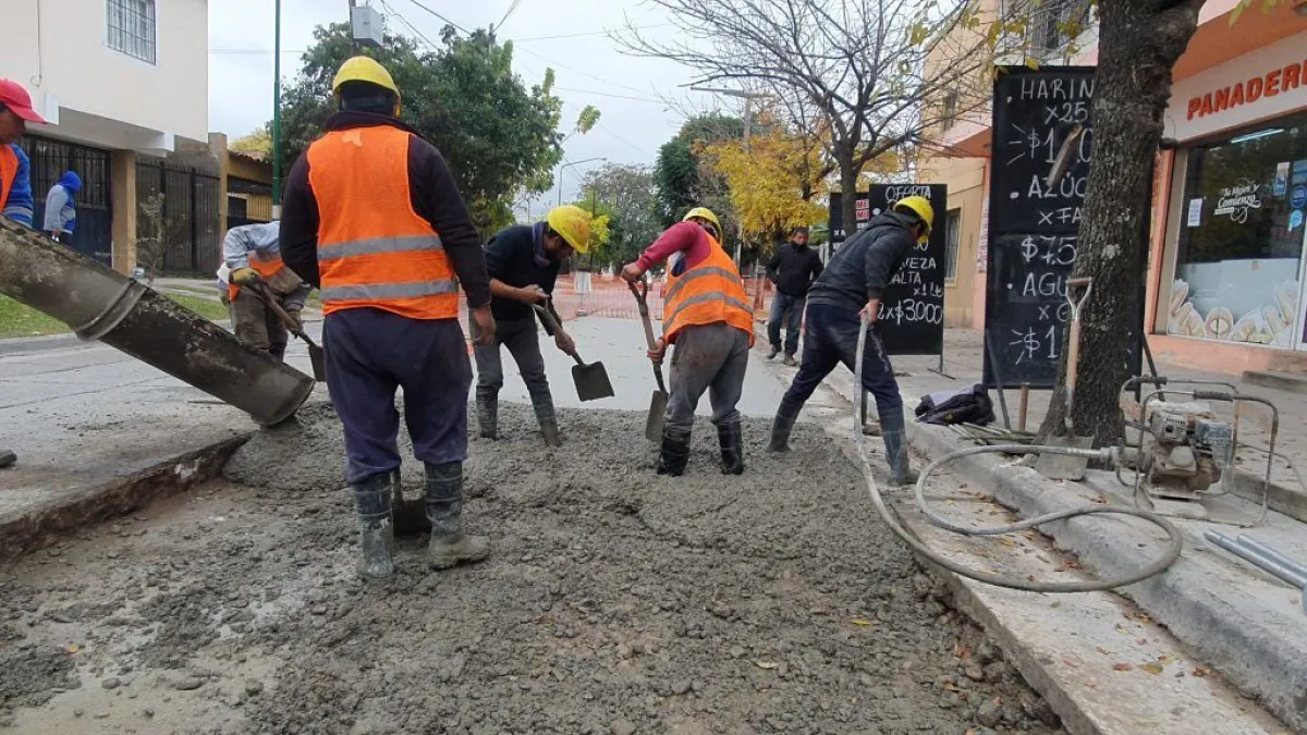 Municipalidad de Salta recuperación de calles 