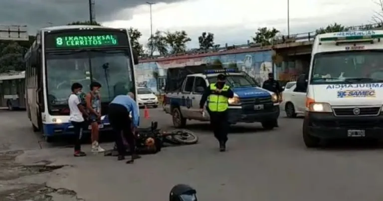 accidente de tr&aacute;nsito ciudad de Salta