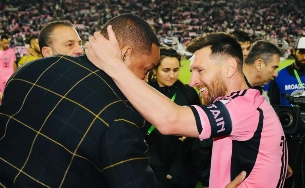 Lionel Messi-Will Smith