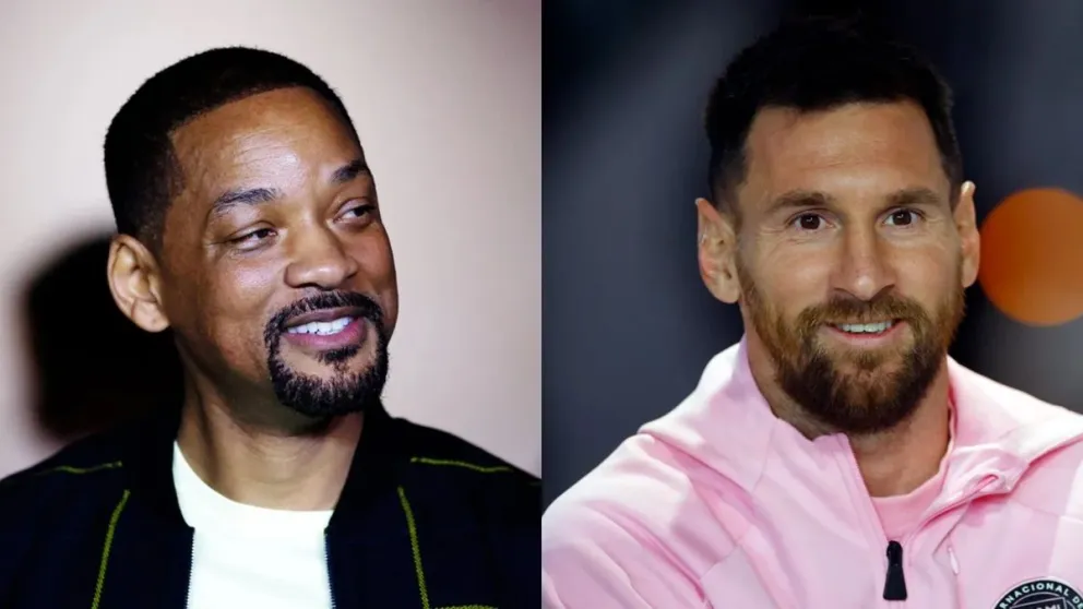 La sorpresiva aparición de Lionel Messi en un video con Will Smith: el impacto del rosarino en Estados Unidos