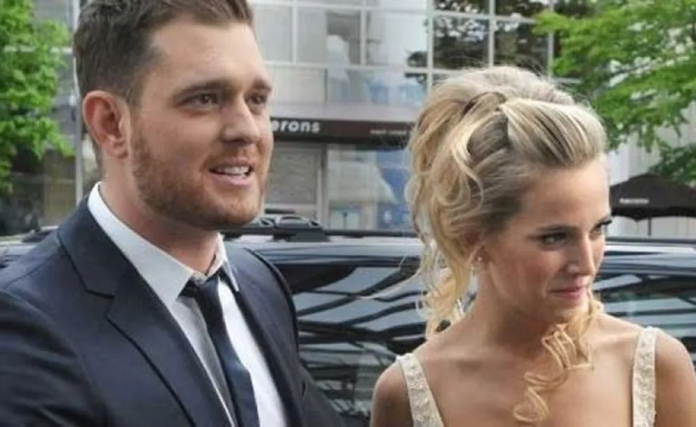 Así recibieron a Luisana Lopilato y Michael Bublé tras llegar a Argentina: un momento increíble
