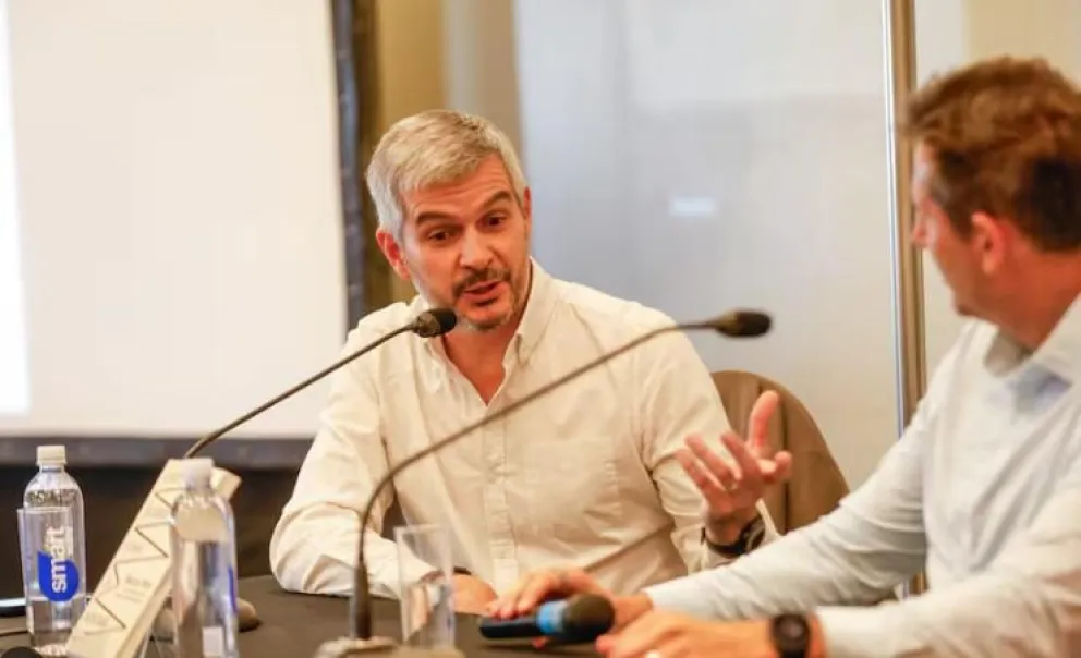 Marcos Peña presentará en Salta su nuevo libro, "El arte de subir (y bajar) la montaña"