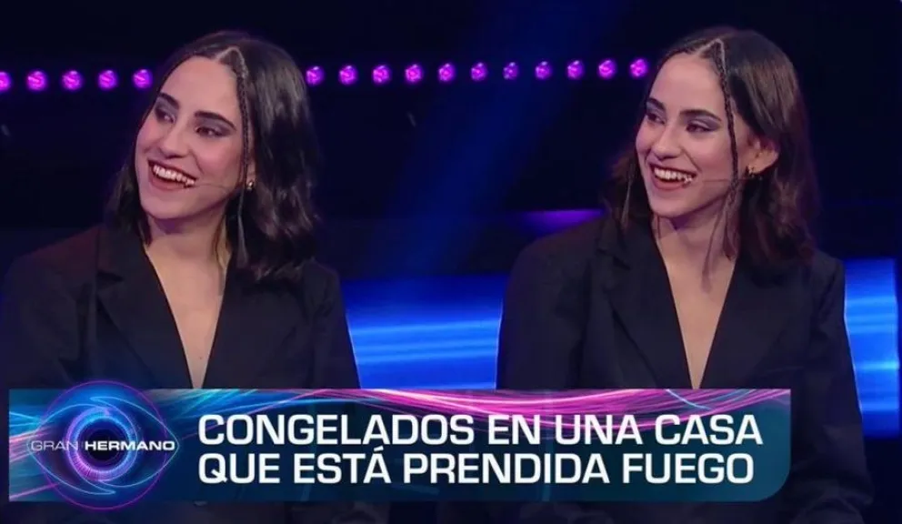 Luc&iacute;a Maidana-Gran Hermano