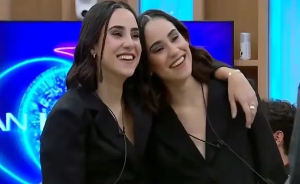 Doble impacto en Gran Hermano: Lucía Maidana y su gemela llegaron con dos sobres que cambiarán el juego