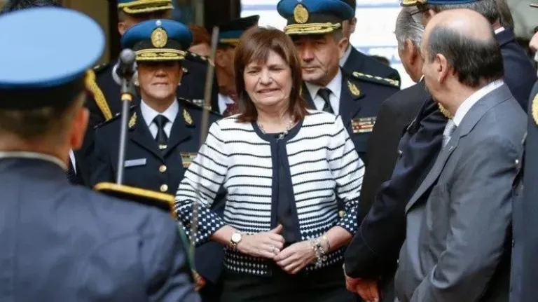 Patricia Bullrich Bolet&iacute;n Oficial