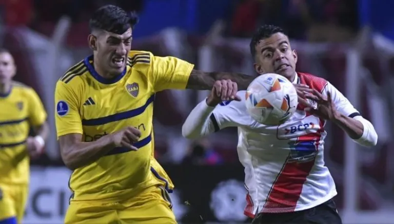 Boca juniors potos&iacute; copa sudamericana 