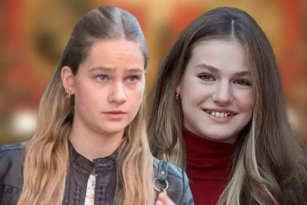 La princesa Leonor pone en el disparadero a Irene Urdangarin