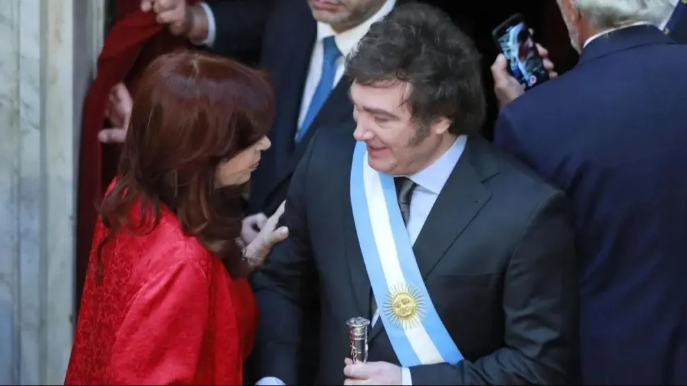 En medio de la crisis energética por la falta de gas, Cristina Fernández de Kirchner apuntó contra Javier Milei