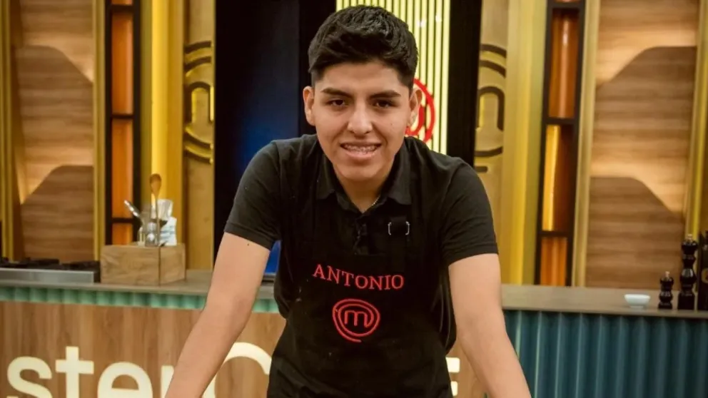 El nuevo e inesperado trabajo de Antonio de Masterchef: esta famosa empresa lo contrató