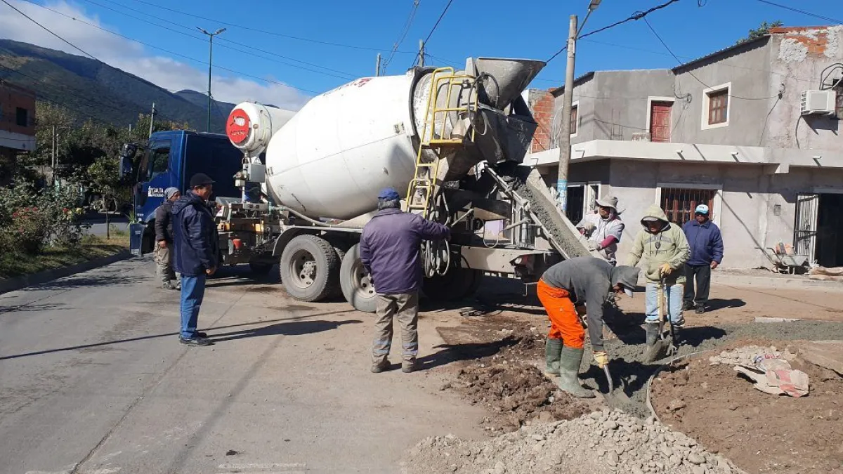 Municipalidad de Salta plan de recuperaci&oacute;n de calles 
