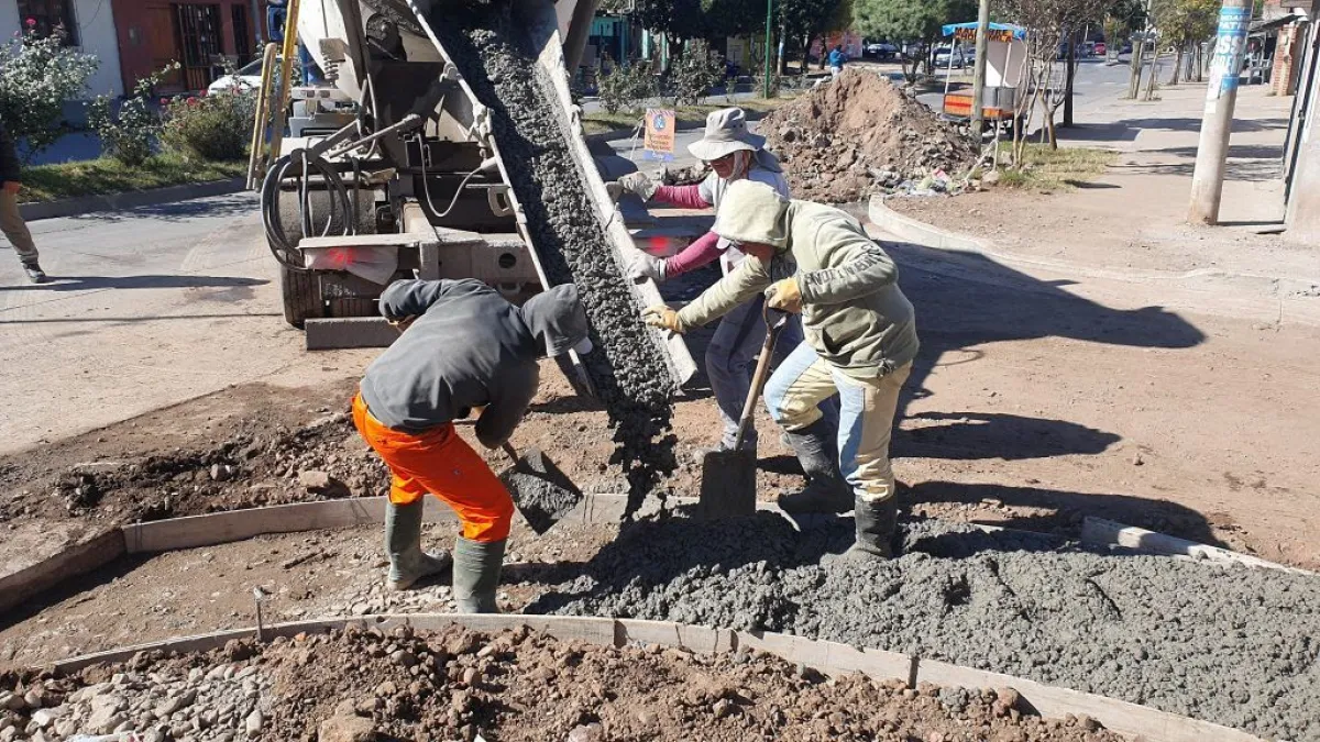 Municipalidad de Salta plan de recuperaci&oacute;n de calles 