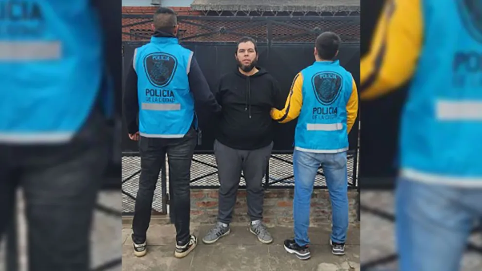 Crimen del peluquero: tras un inmenso operativo, lograron detener a Abel Guzmán