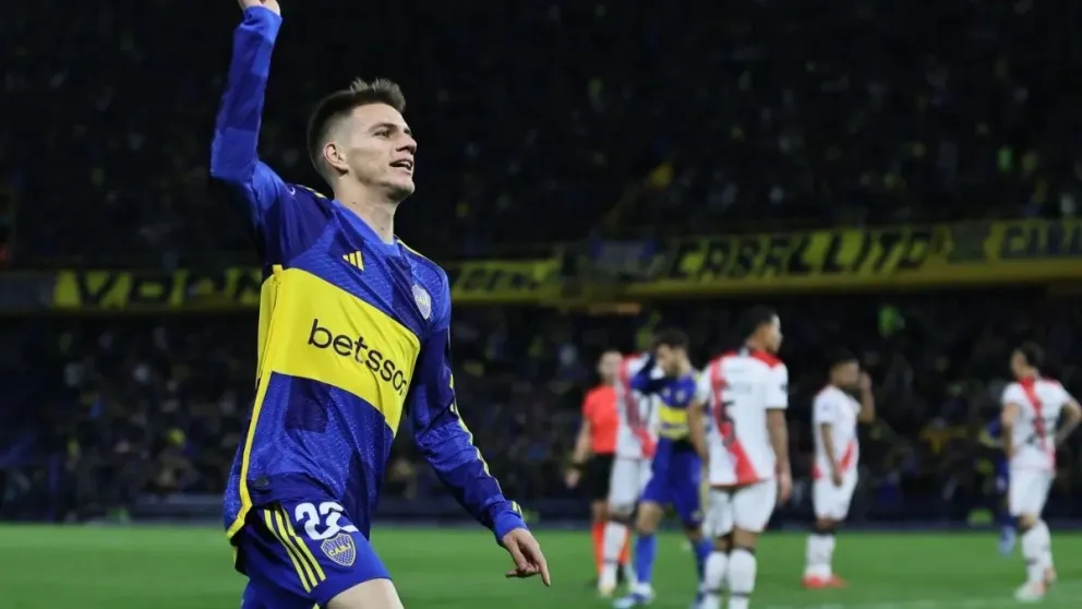 Boca Juniors goleó 4 a 0 a Nacional Potosí pero no pudo evitar el repechaje en la Copa Sudamericana