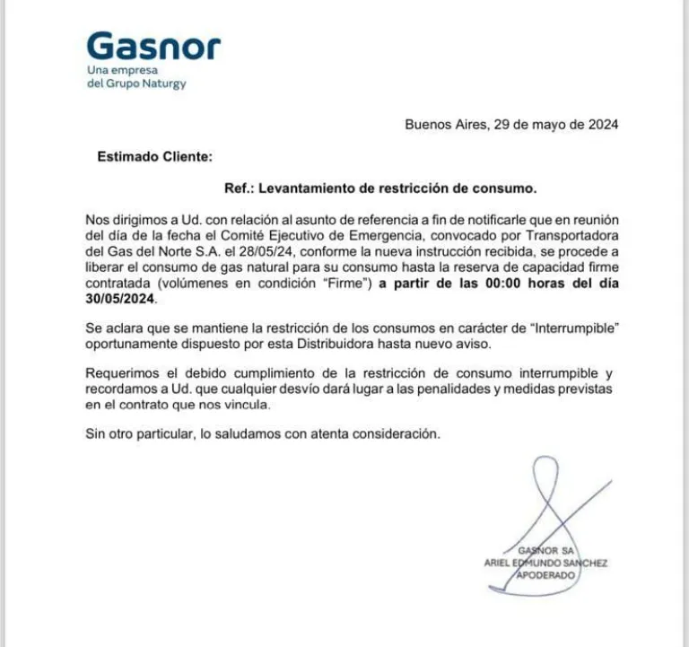 Gasnor GNC gas