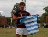 Orgullo salteño: Benjamín Elizalde se une a Los Pumitas y viaja al Mundial Juvenil de Rugby